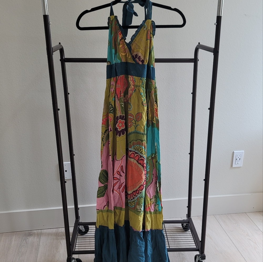 Anthropologie Azel Hazel Hazel Haze Floral dress